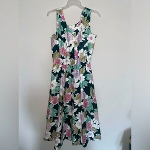 Vintage Floral Dress